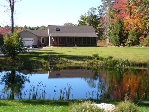 137 Town Farm Road Brookfield, MA 01506 - Photo 1 of 1 a view of a house with a yard