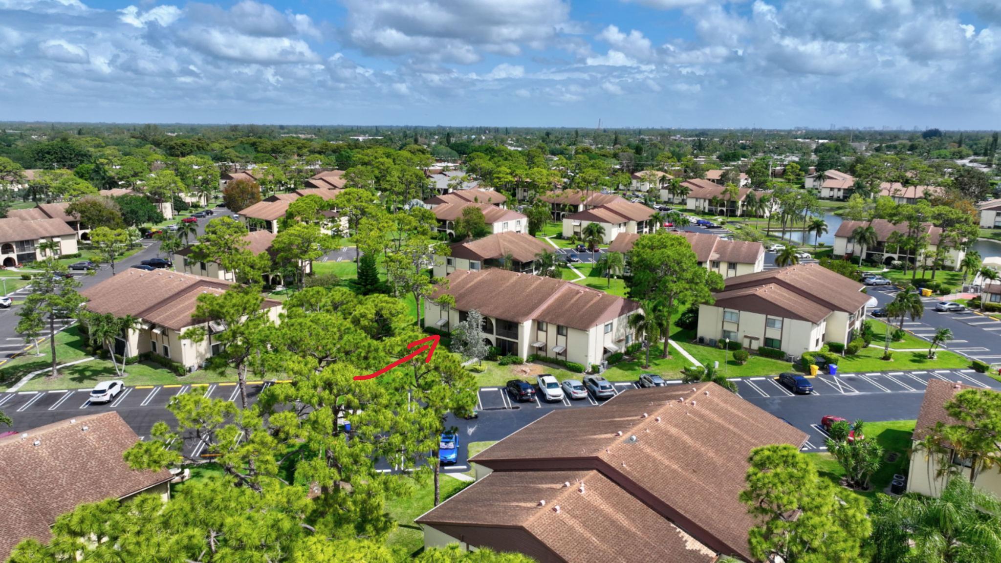 335 Knotty Pine Circle, Unit A1 Greenacres, FL 33463 - Photo 25 of 31 Aerial View of the Building