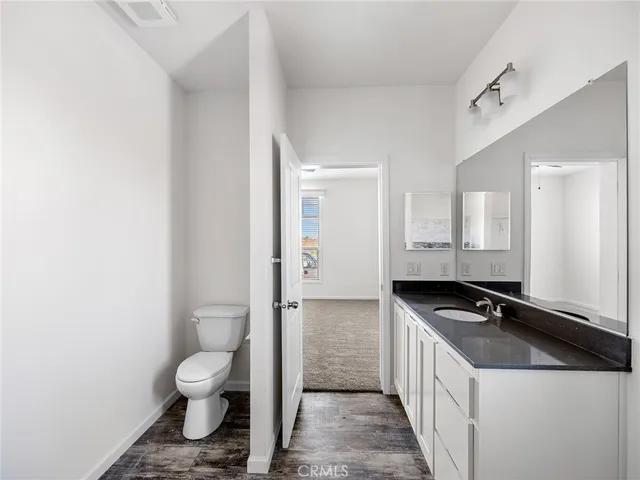 a bathroom with a sink and a toilet