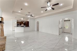 238 Rudder Road Gun Barrel City, TX 75156 - Photo 7 of 27 a view of a livingroom with a kitchen
