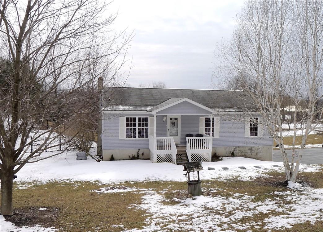 The perfect Ranch set on 1.4 scenic acres in Westtown, NY.  Welcome home to 201 Stateline Road!