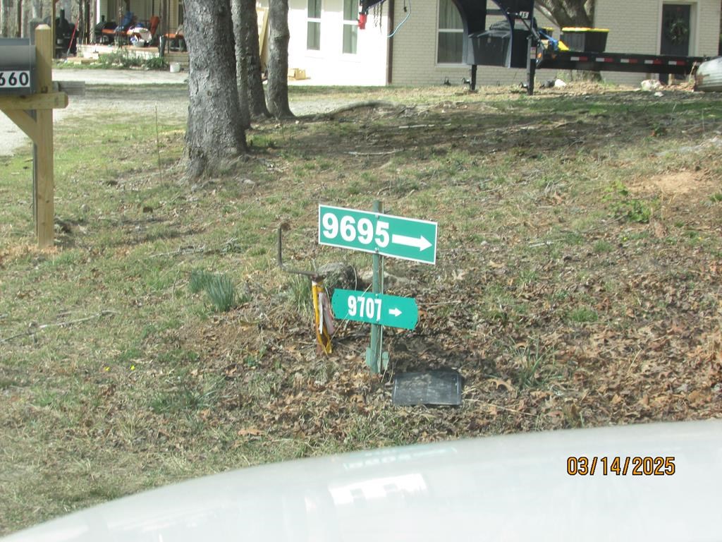 10.5-ac Phillips Road Young Harris, GA 30582 - Photo 2 of 23 a signage on a brick wall
