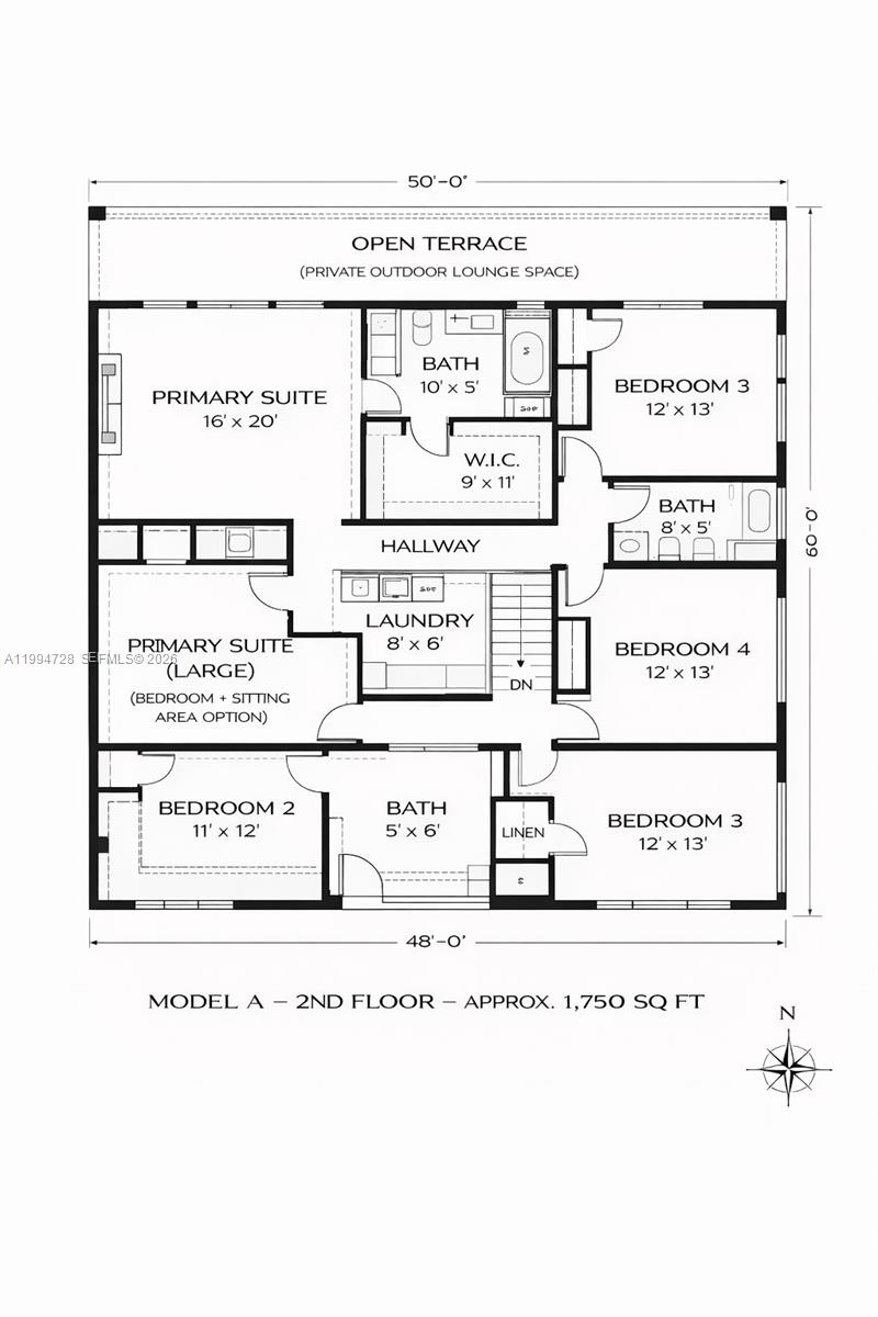 5766 Southwest 41st Street Miami, FL 33155 - Photo 3 of 12 2nd Floor Model A