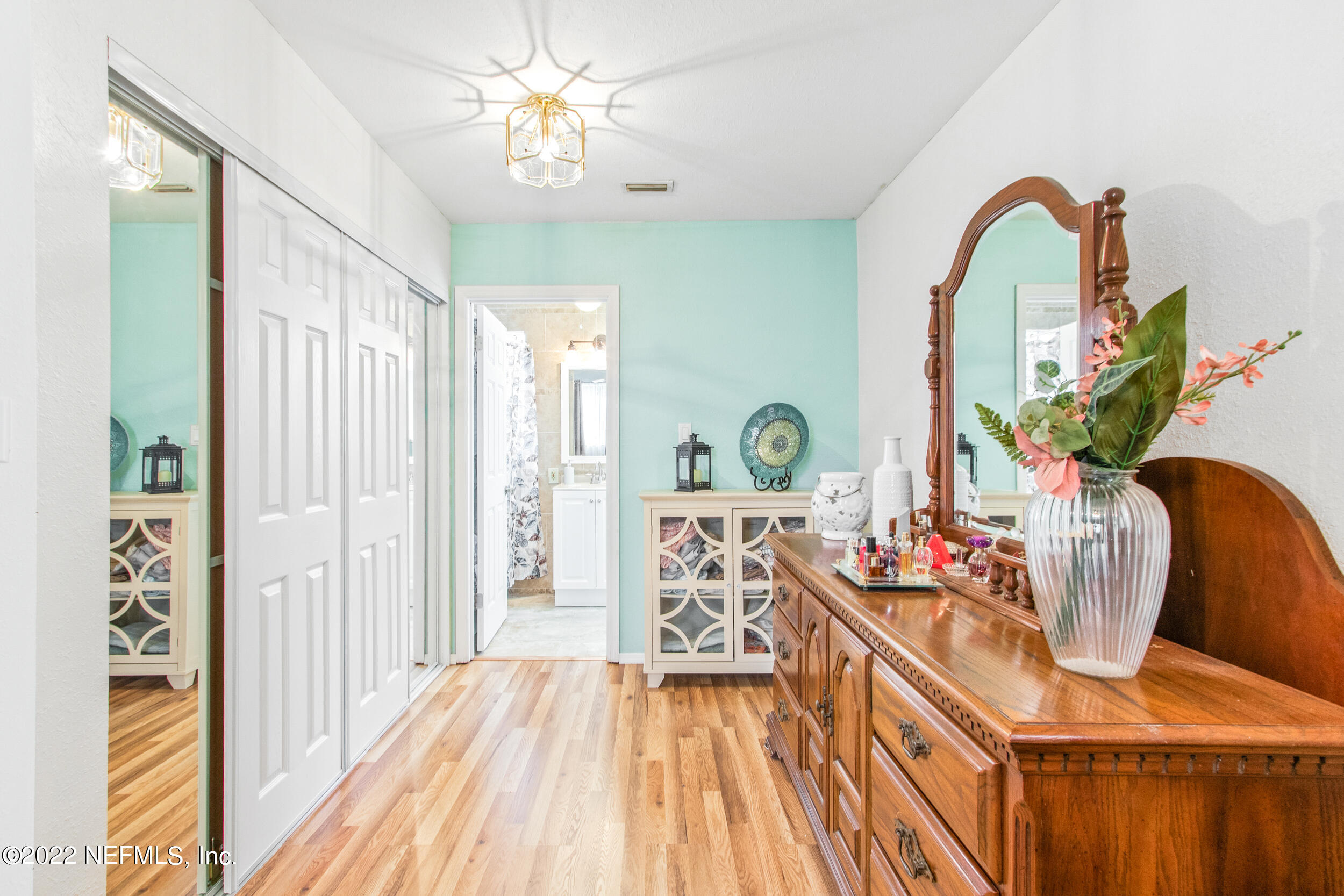 19 Madeore Street St. Augustine, FL 32084 - Photo 21 of 28 a view of a dining room with furniture window and wooden floor
