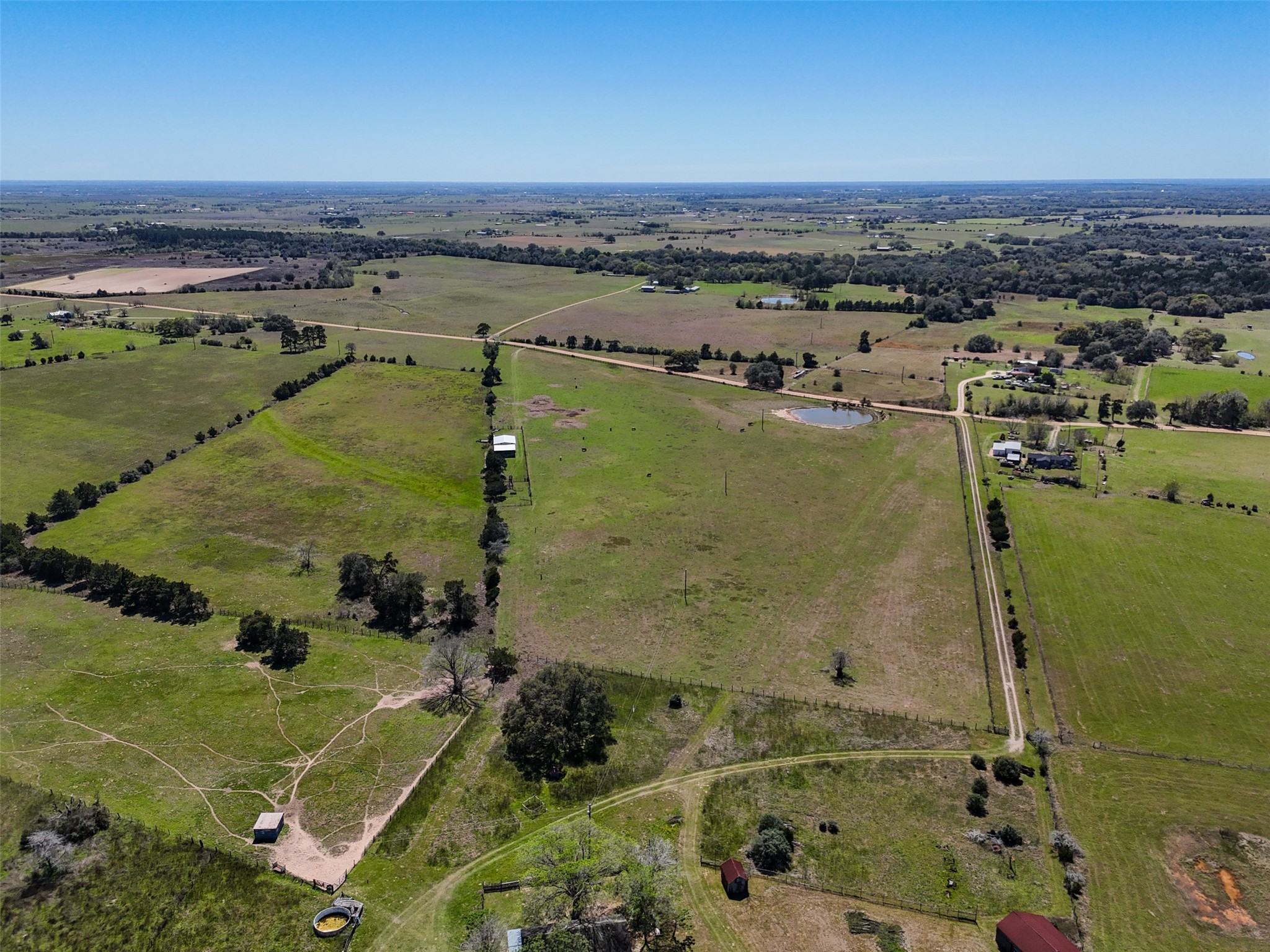 1 Reitz Quinn Road Cat Spring, TX 78933 - Photo 4 of 12 an aerial view of ocean