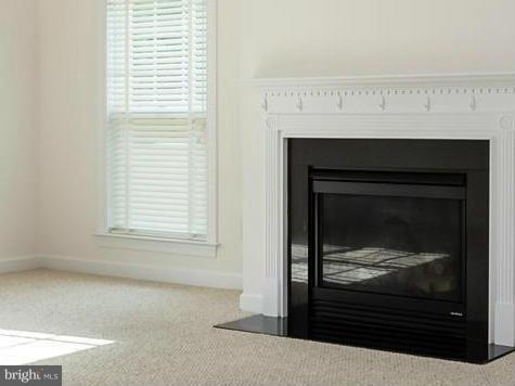 4141 Agency Loop Triangle, VA 22172 - Photo 8 of 30 a living room with a fireplace