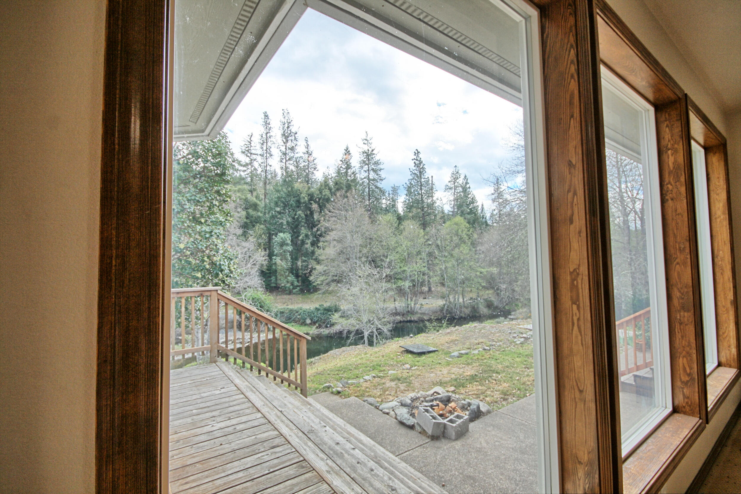 7255 Upper Applegate Road Jacksonville, OR 97530 - Photo 12 of 50 view from living room