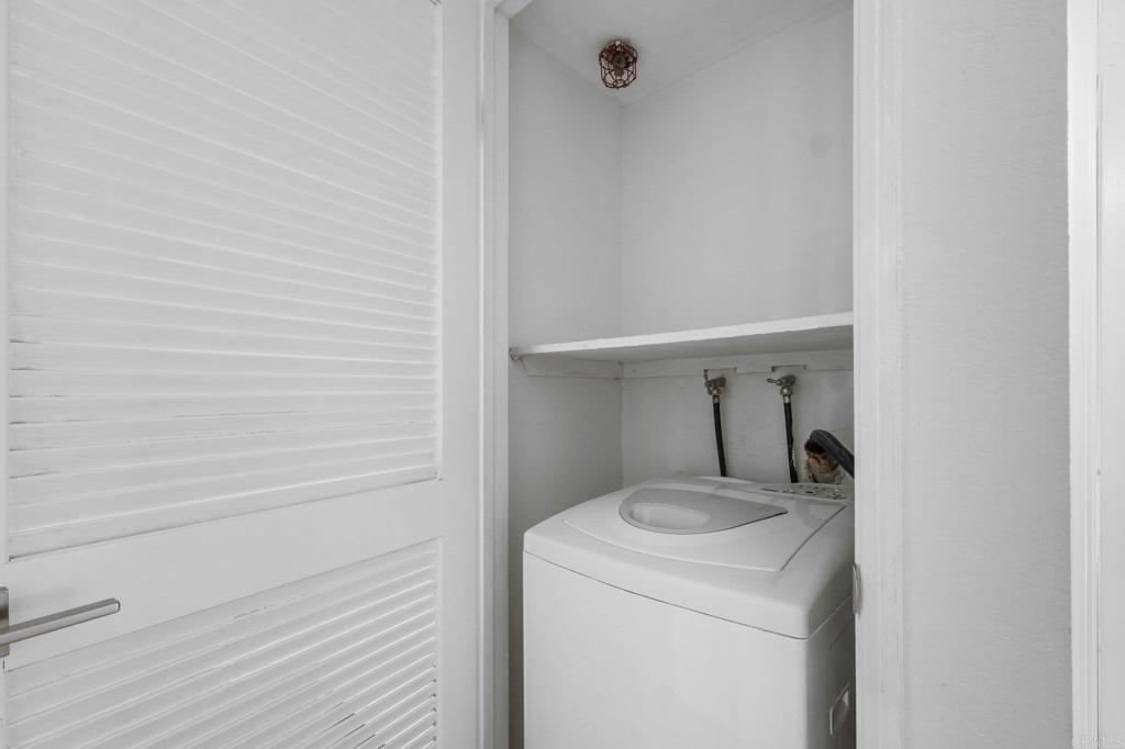 5745 Friars Road, Unit 116 San Diego, CA 92110 - Photo 17 of 44 a bathroom with a sink and toilet