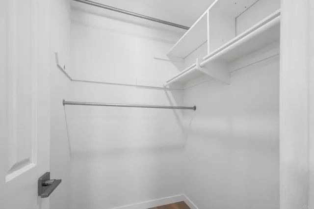 a view of a small room