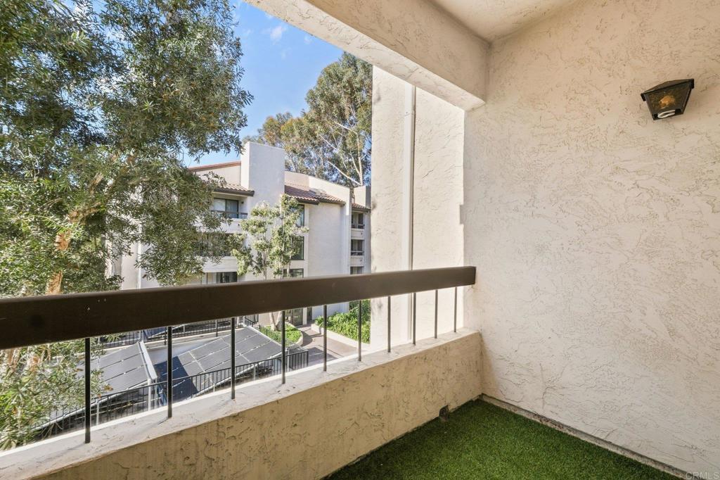 5745 Friars Road, Unit 116 San Diego, CA 92110 - Photo 28 of 44 a view of balcony