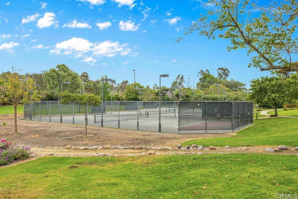 5745 Friars Road, Unit 116 San Diego, CA 92110 - Photo 39 of 44 a view of a backyard
