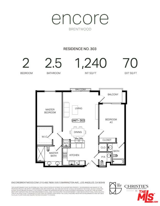 505 South Barrington Avenue, Unit 303 Los Angeles, CA 90049 - Photo 41 of 41 a poster