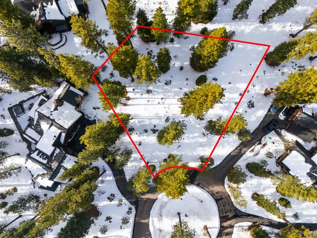 an aerial view of a house a lot of flower plants