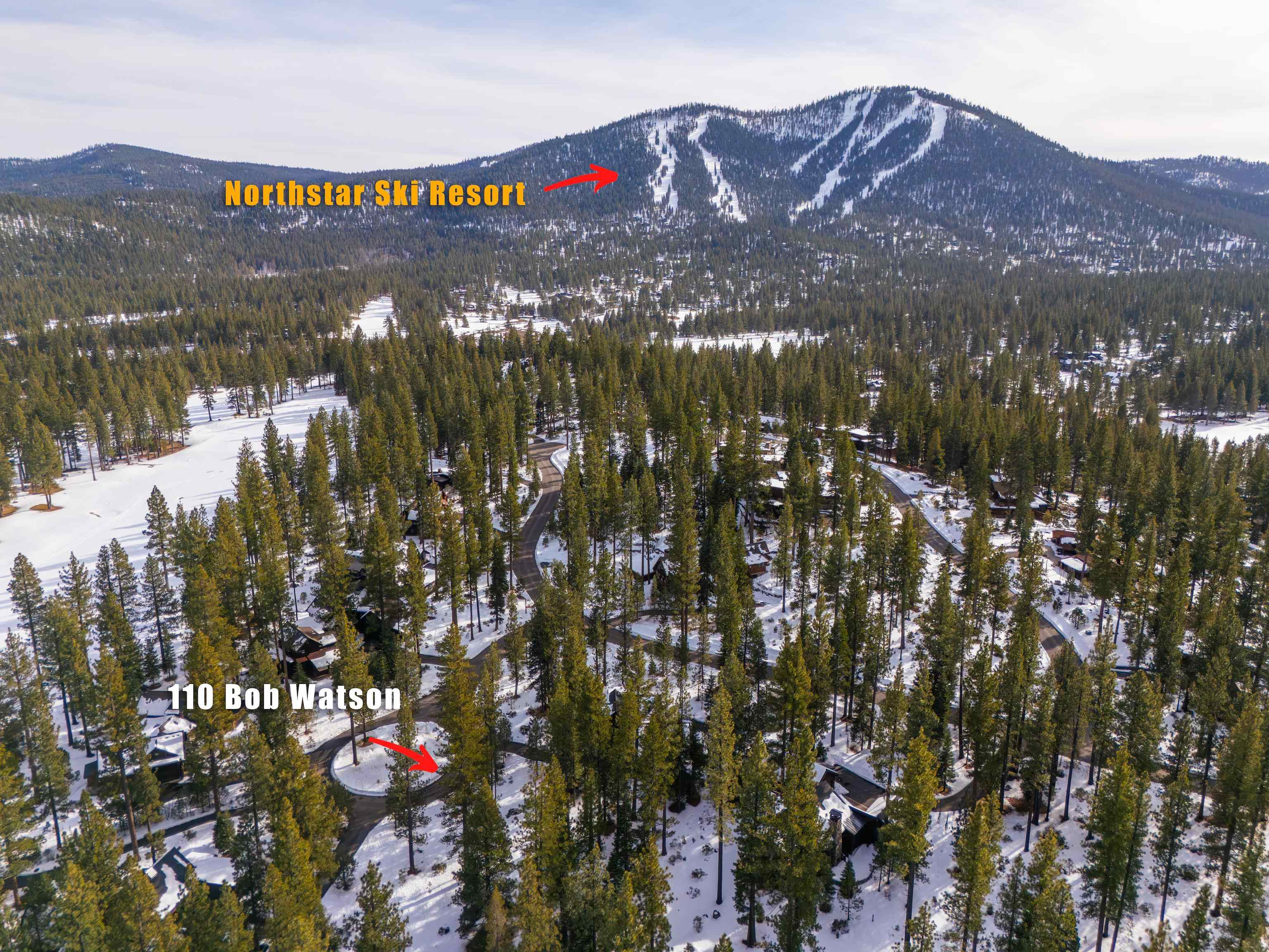 110 Bob Watson Truckee, CA 96161 - Photo 3 of 9 a view of city and street