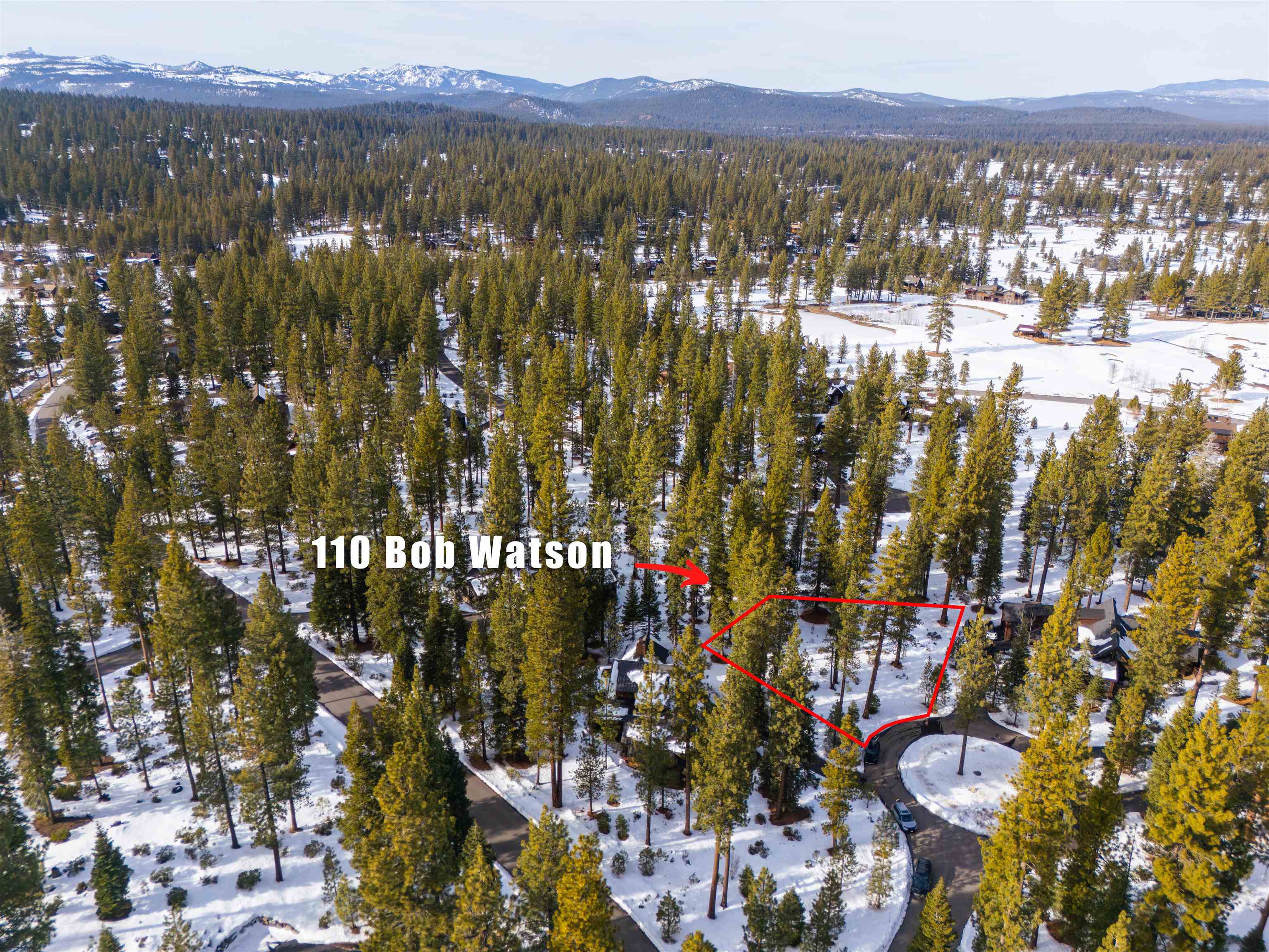 110 Bob Watson Truckee, CA 96161 - Photo 6 of 9 a view of lake