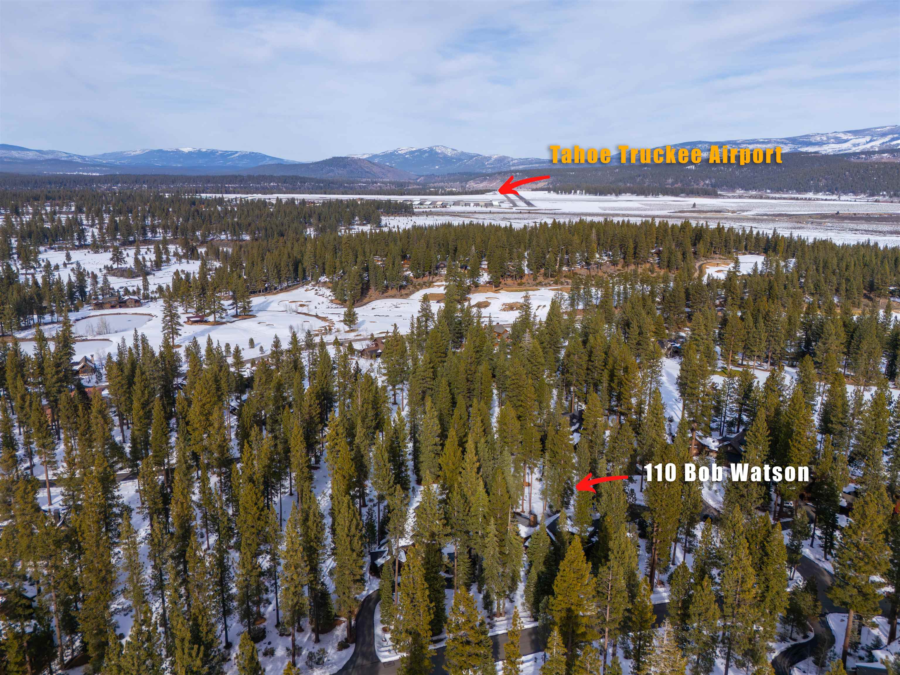 110 Bob Watson Truckee, CA 96161 - Photo 9 of 9 a view of a city