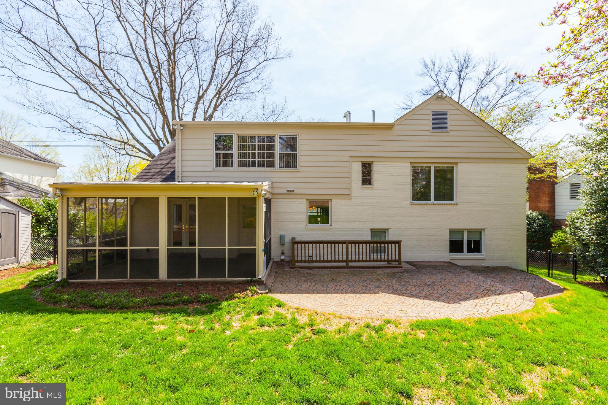 5611 Jordan Road Bethesda, MD 20816 - Photo 25 of 25 Exterior (Rear)