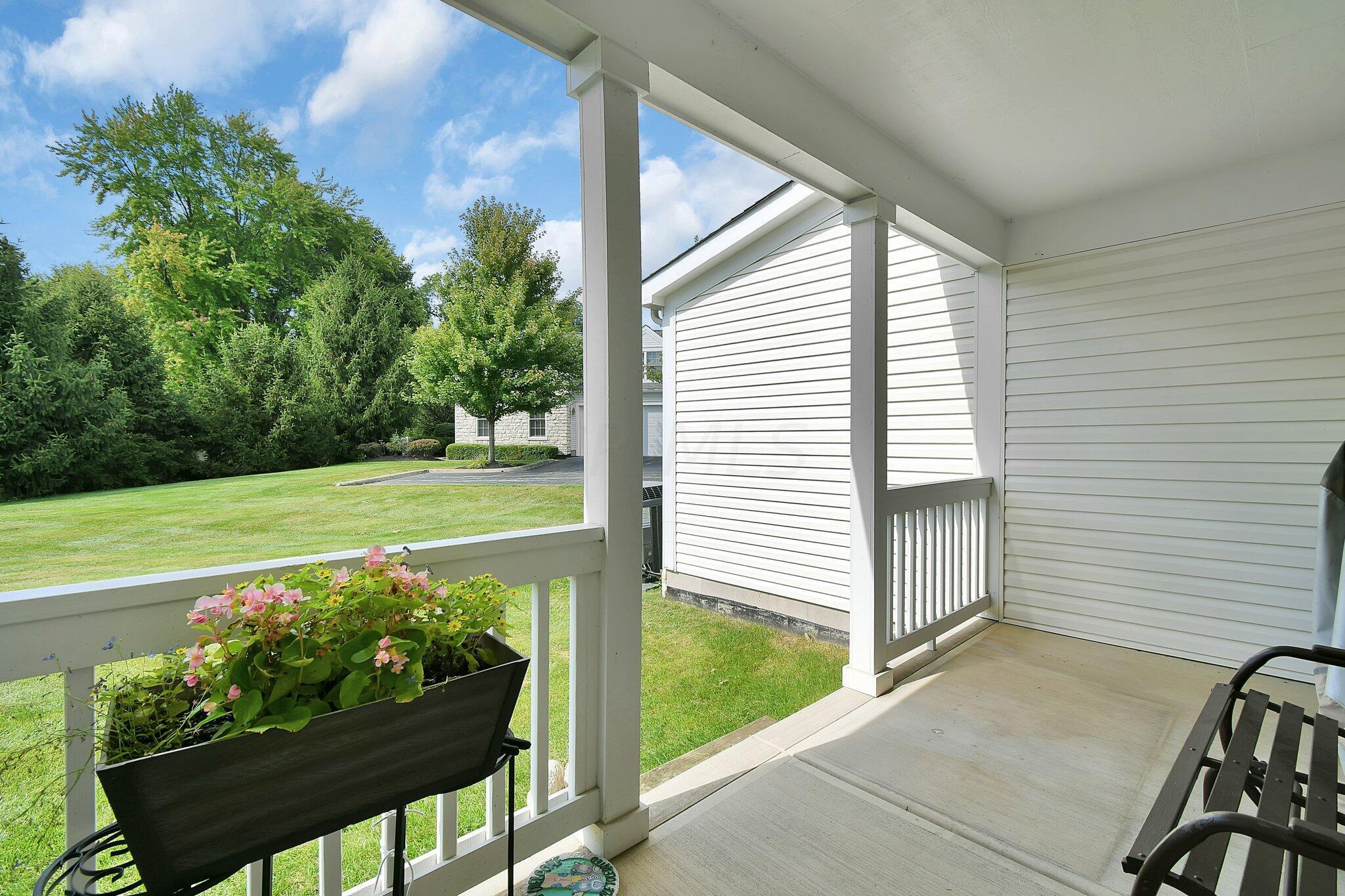 1197 Shagbark Road, Unit 20119 Columbus, OH 43230 - Photo 25 of 27 Covered Porch