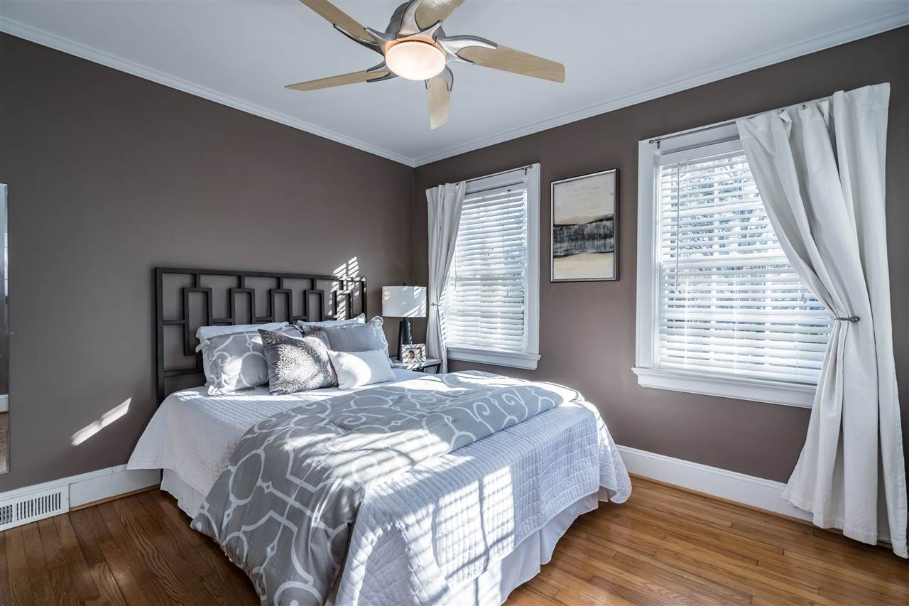 1511 Cherokee Drive Raleigh, NC 27608 - Photo 14 of 30 Another view of the tranquil master bedroom! Master Bedroom