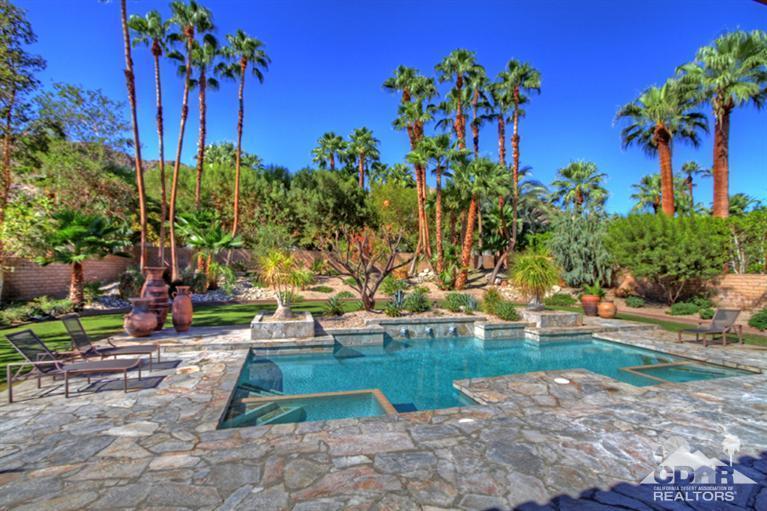 70669 Boothill Road Rancho Mirage, CA 92270 - Photo 26 of 27 a view of a backyard