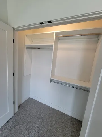 a view of closet