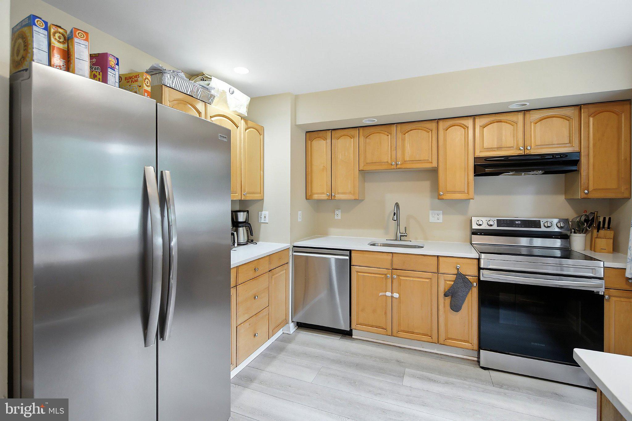 5017 Church Road Mount Laurel, NJ 08054 - Photo 11 of 37 Modern kitchen with warm wood tones.