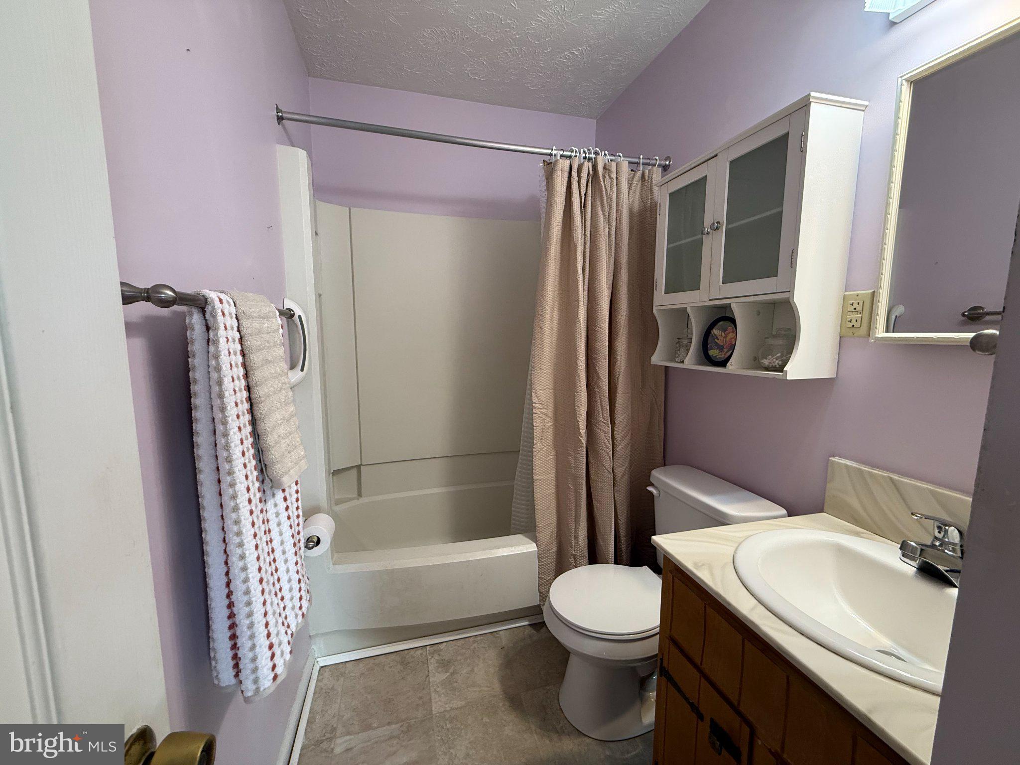 341 West 9th Street Front Royal, VA 22630 - Photo 11 of 21 Charming pastel bathroom retreat.