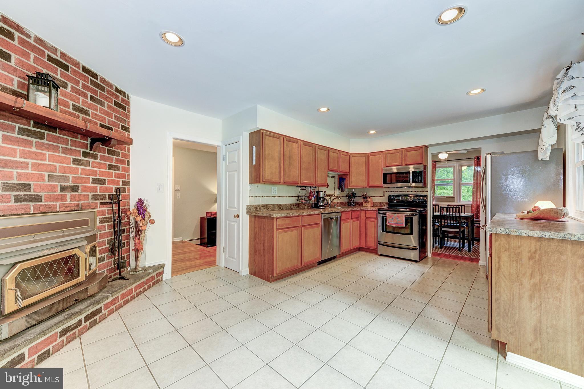 78 Spring Road Malvern, PA 19355 - Photo 17 of 35 large kitchen with recessed lights & pantry