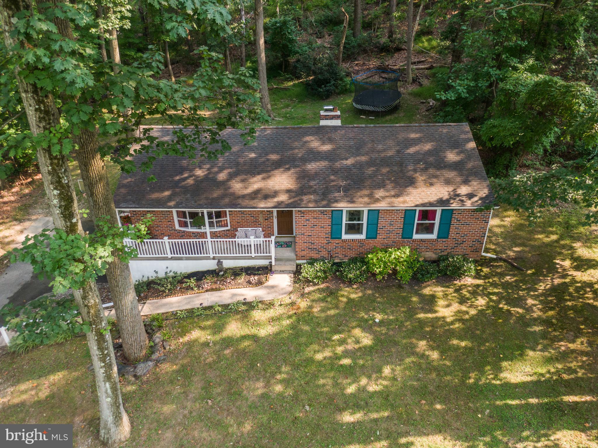 78 Spring Road Malvern, PA 19355 - Photo 32 of 35 overhead view of home and yards