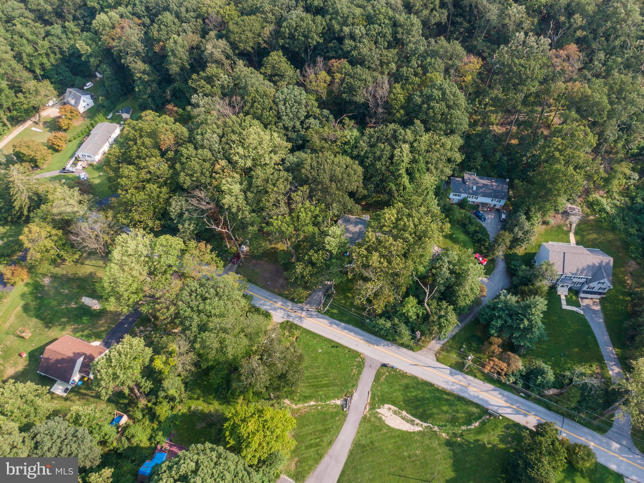 78 Spring Road Malvern, PA 19355 - Photo 33 of 35 overhead view of lot