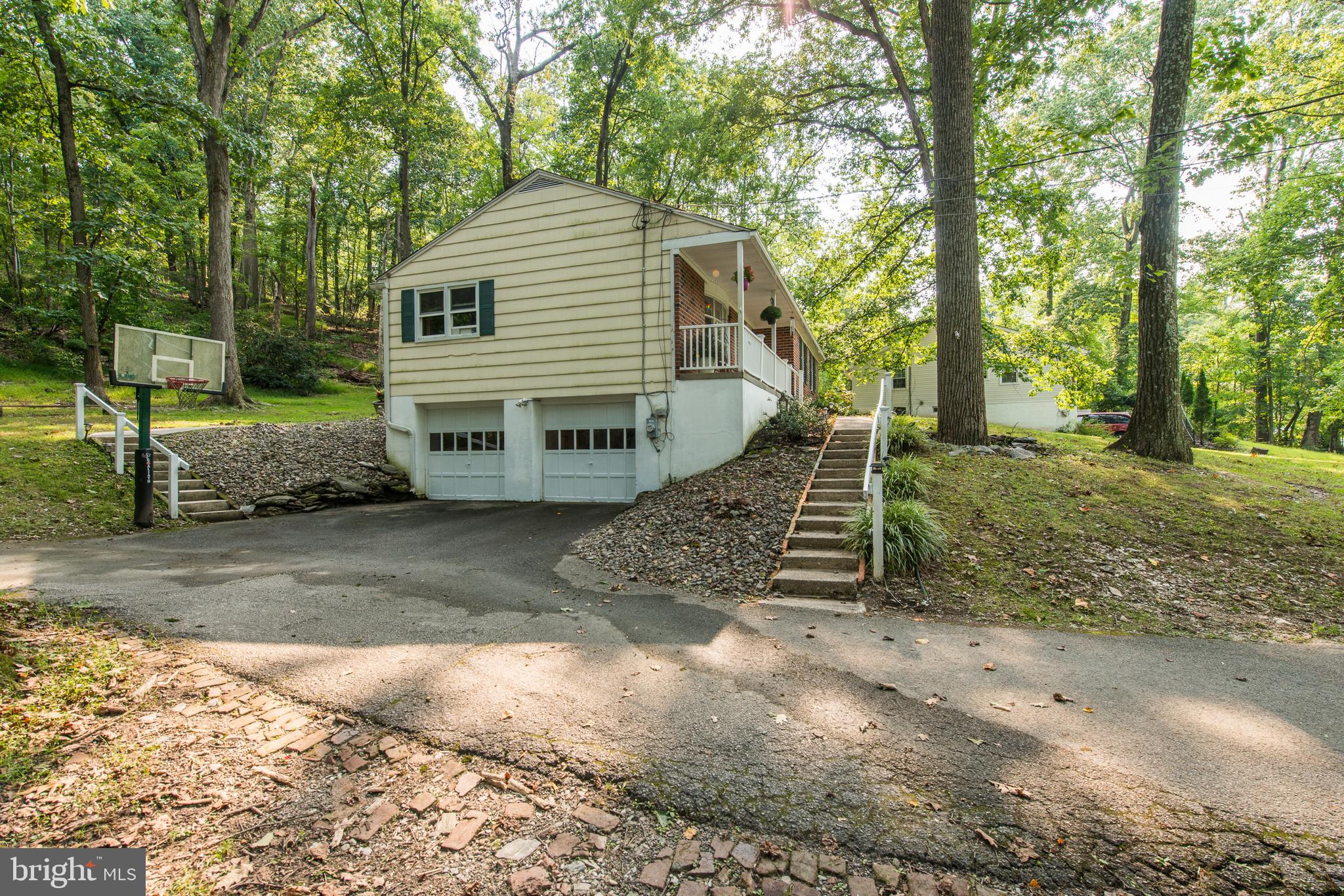 78 Spring Road Malvern, PA 19355 - Photo 35 of 35 driveway parking and basketball net