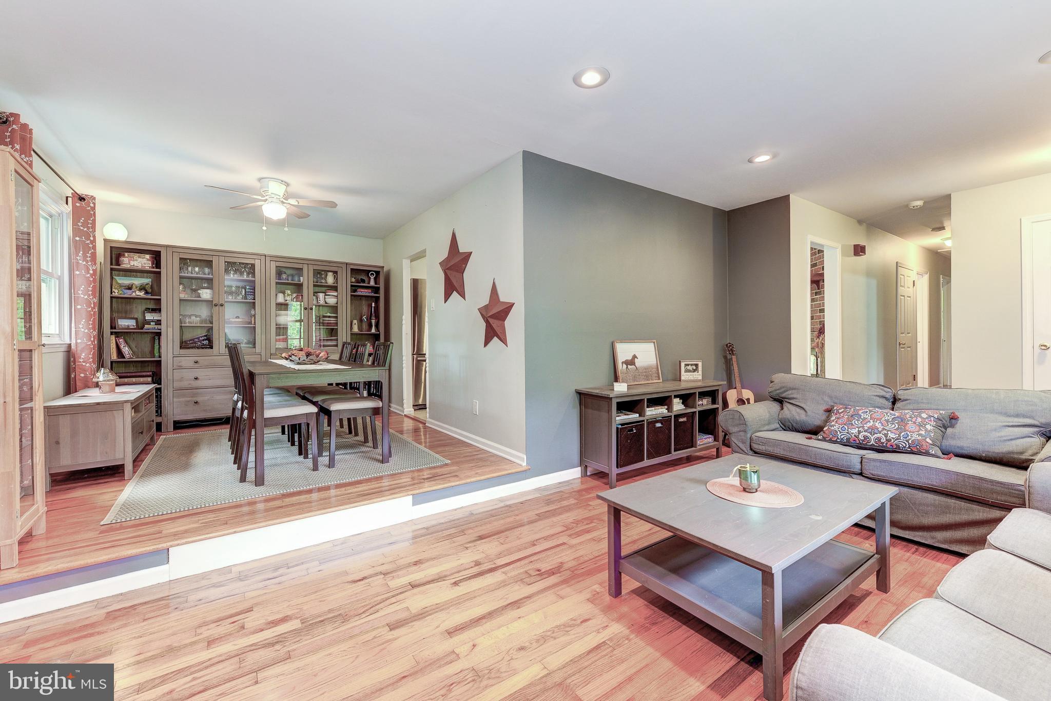 78 Spring Road Malvern, PA 19355 - Photo 9 of 35 open living room & dining room