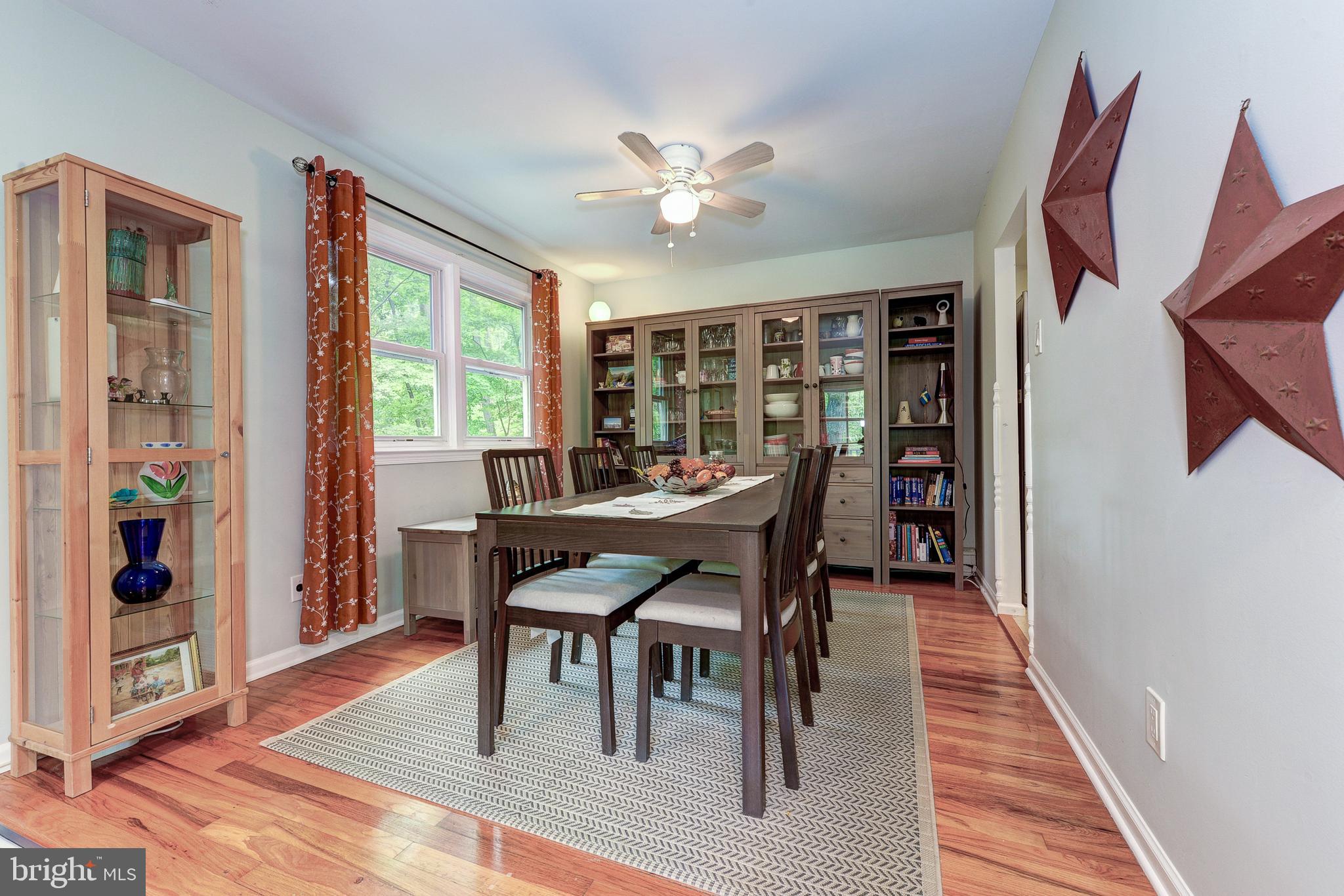 78 Spring Road Malvern, PA 19355 - Photo 10 of 35 dining room with ceiling fan