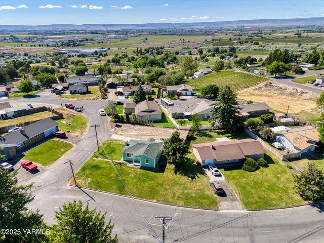 a view of city and ocean
