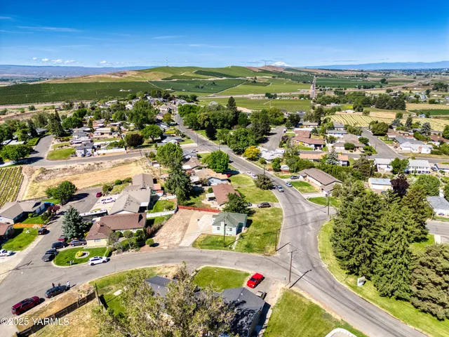 a view of city and ocean