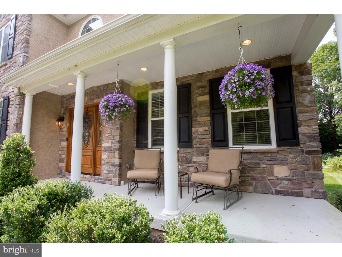 6017 Upper Mountain Road New Hope, PA 18938 - Photo 2 of 25 Porch
