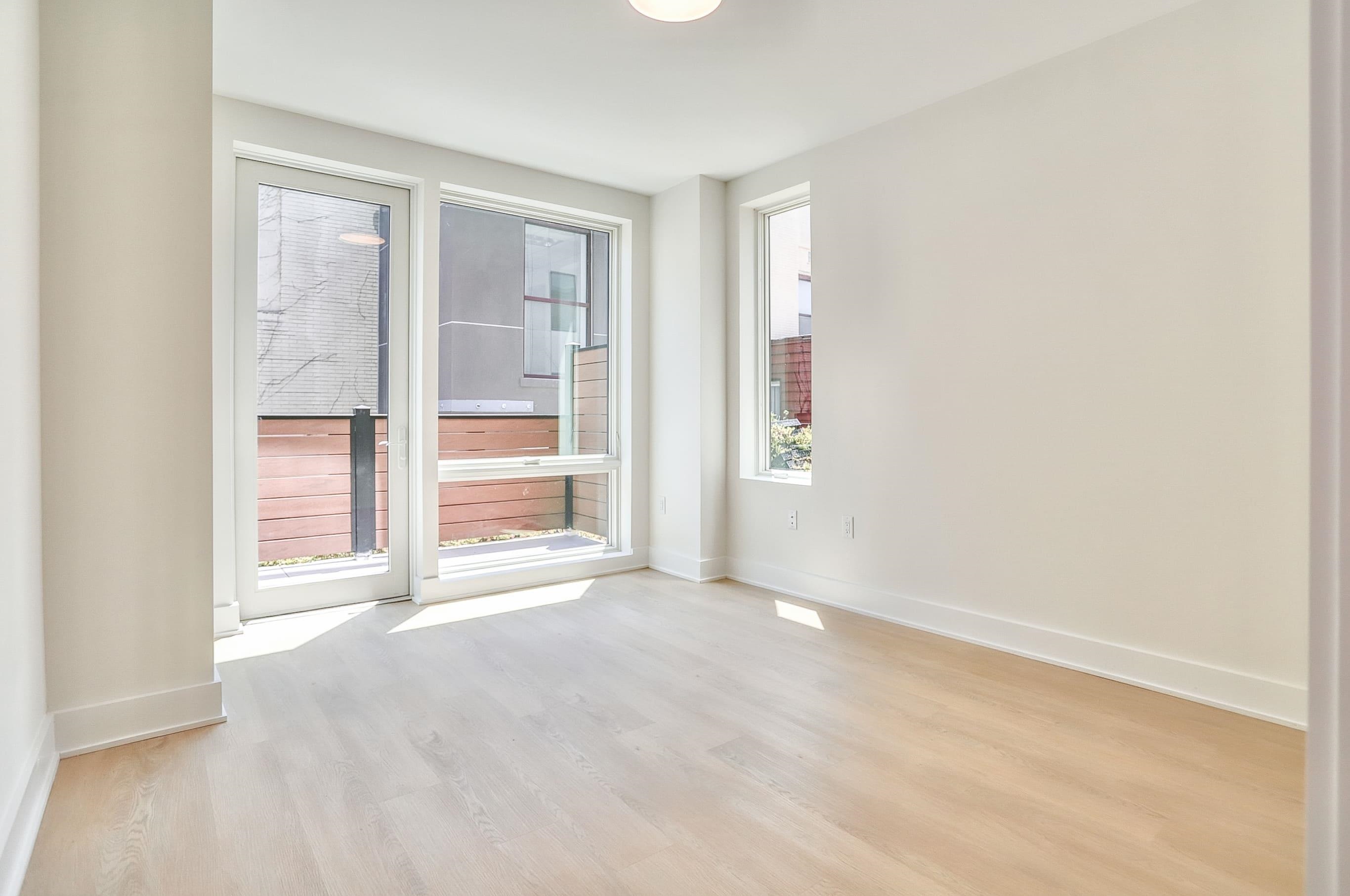303 Madison Street, Unit 306 Hoboken, NJ 07030 - Photo 15 of 24 a view of an empty room with a window