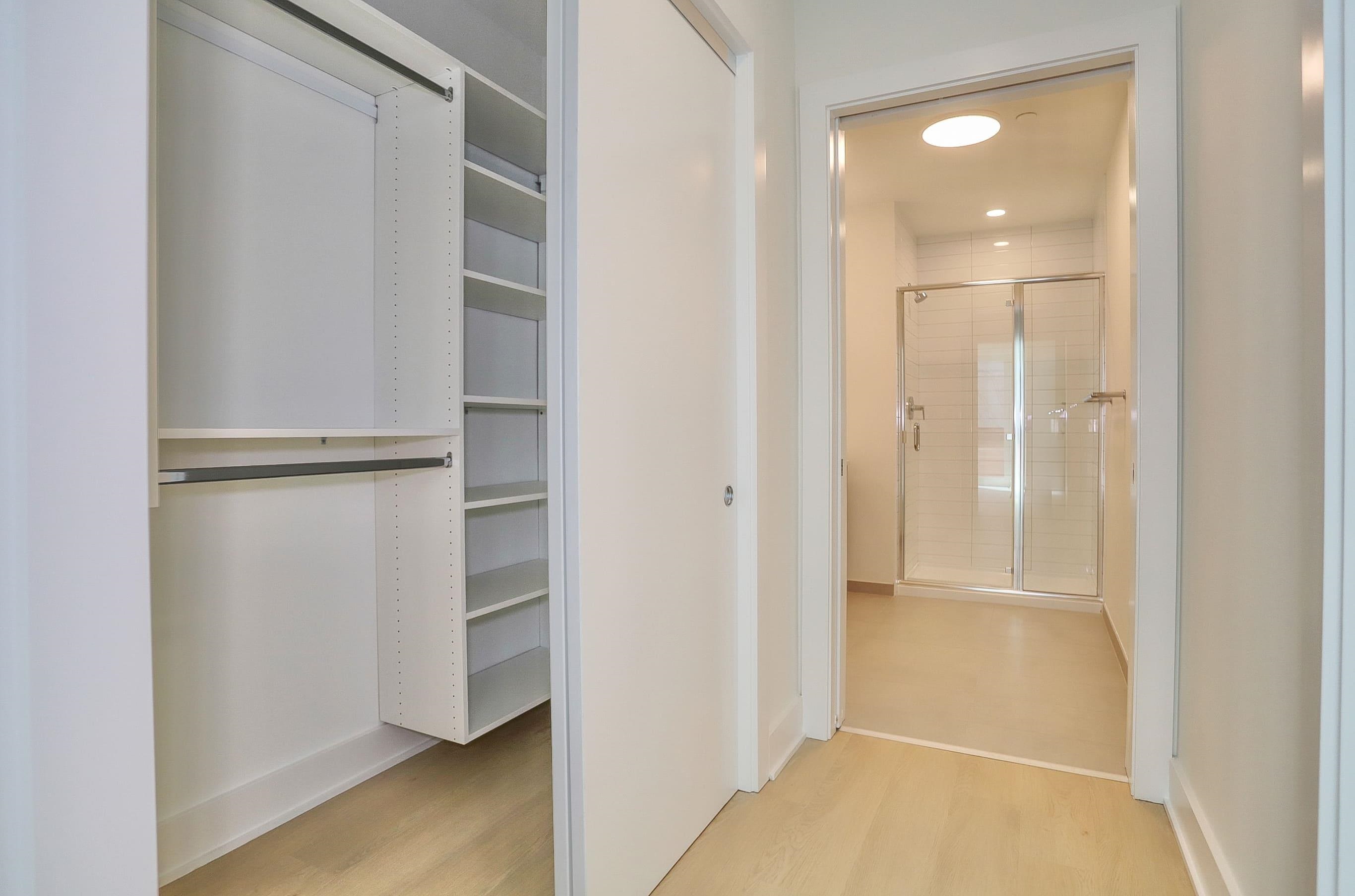 303 Madison Street, Unit 306 Hoboken, NJ 07030 - Photo 17 of 24 a view of closet area