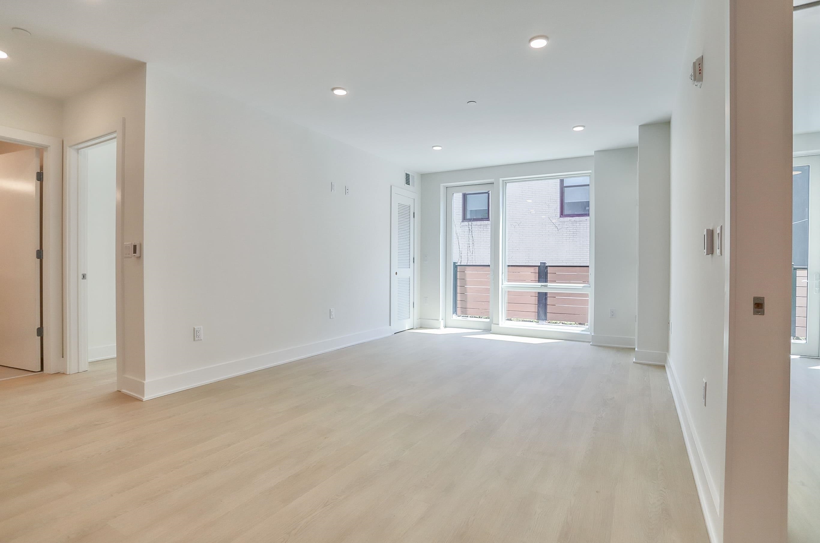 303 Madison Street, Unit 306 Hoboken, NJ 07030 - Photo 9 of 24 a view of empty room
