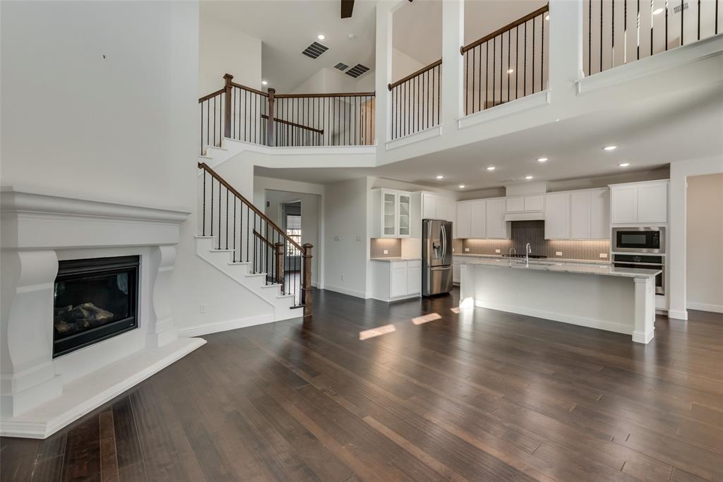 16476 Ryder Rock Road Frisco, TX 75033 - Photo 39 of 40 Open Taylor Morrison Floor Plan