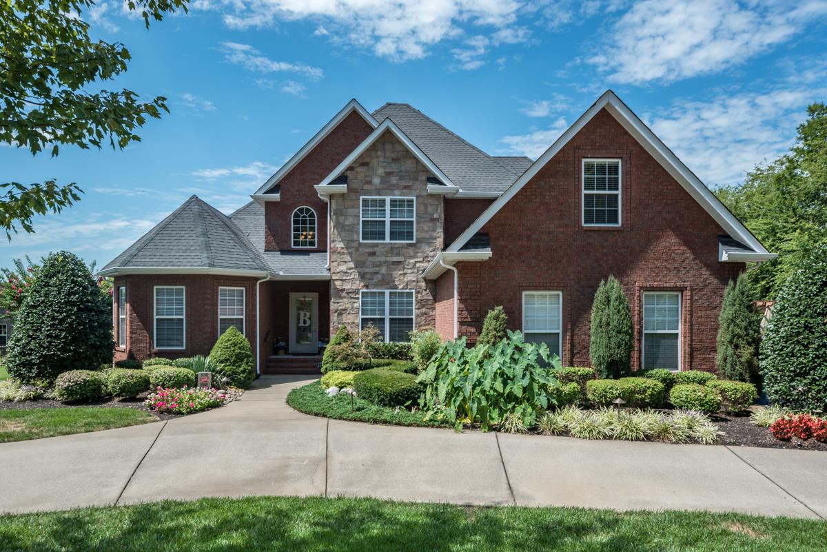 3338 Allen Barrett Road Murfreesboro, TN 37129 - Photo 1 of 27 a front view of a house with a yard