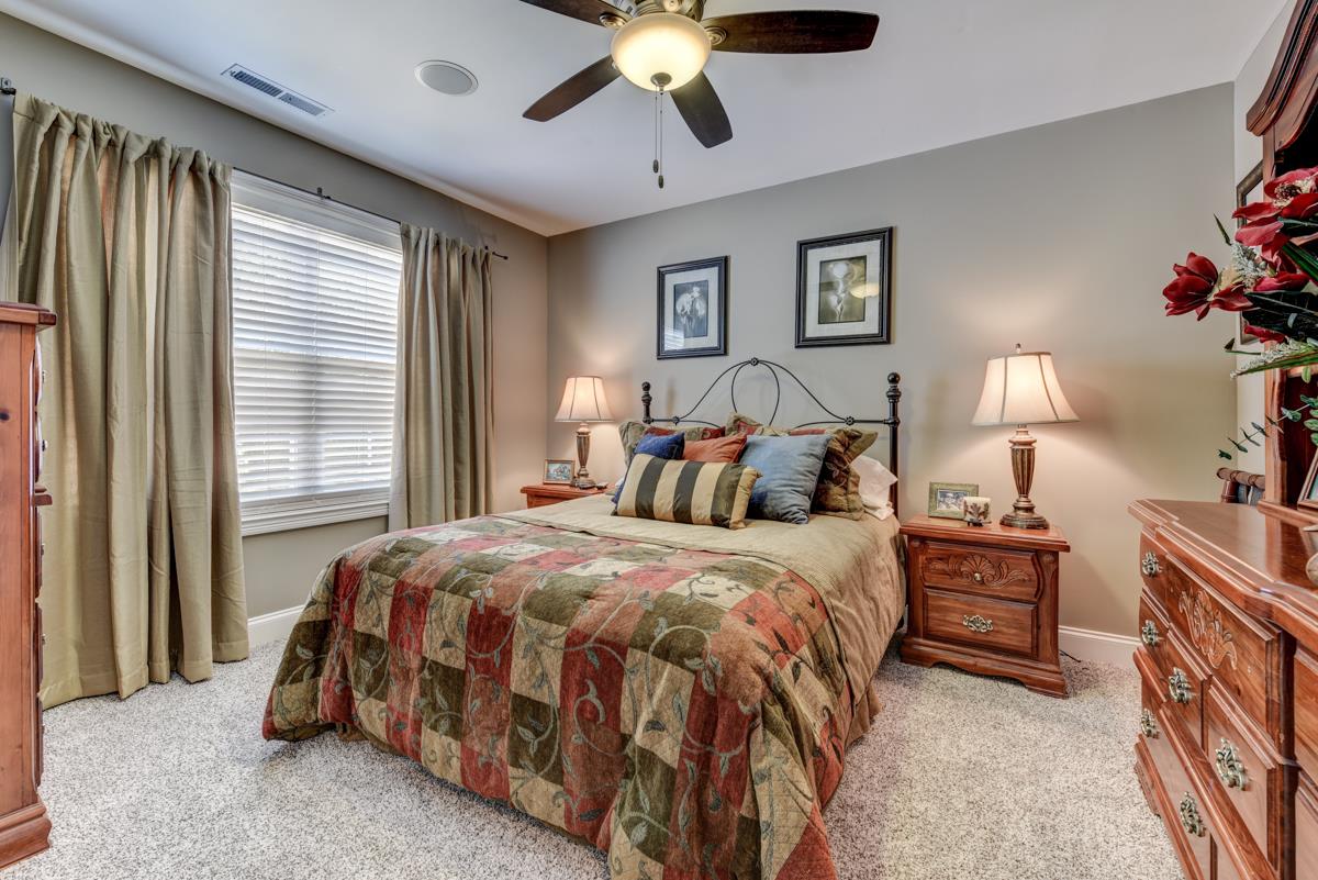 3338 Allen Barrett Road Murfreesboro, TN 37129 - Photo 18 of 27 a bedroom with a bed and window