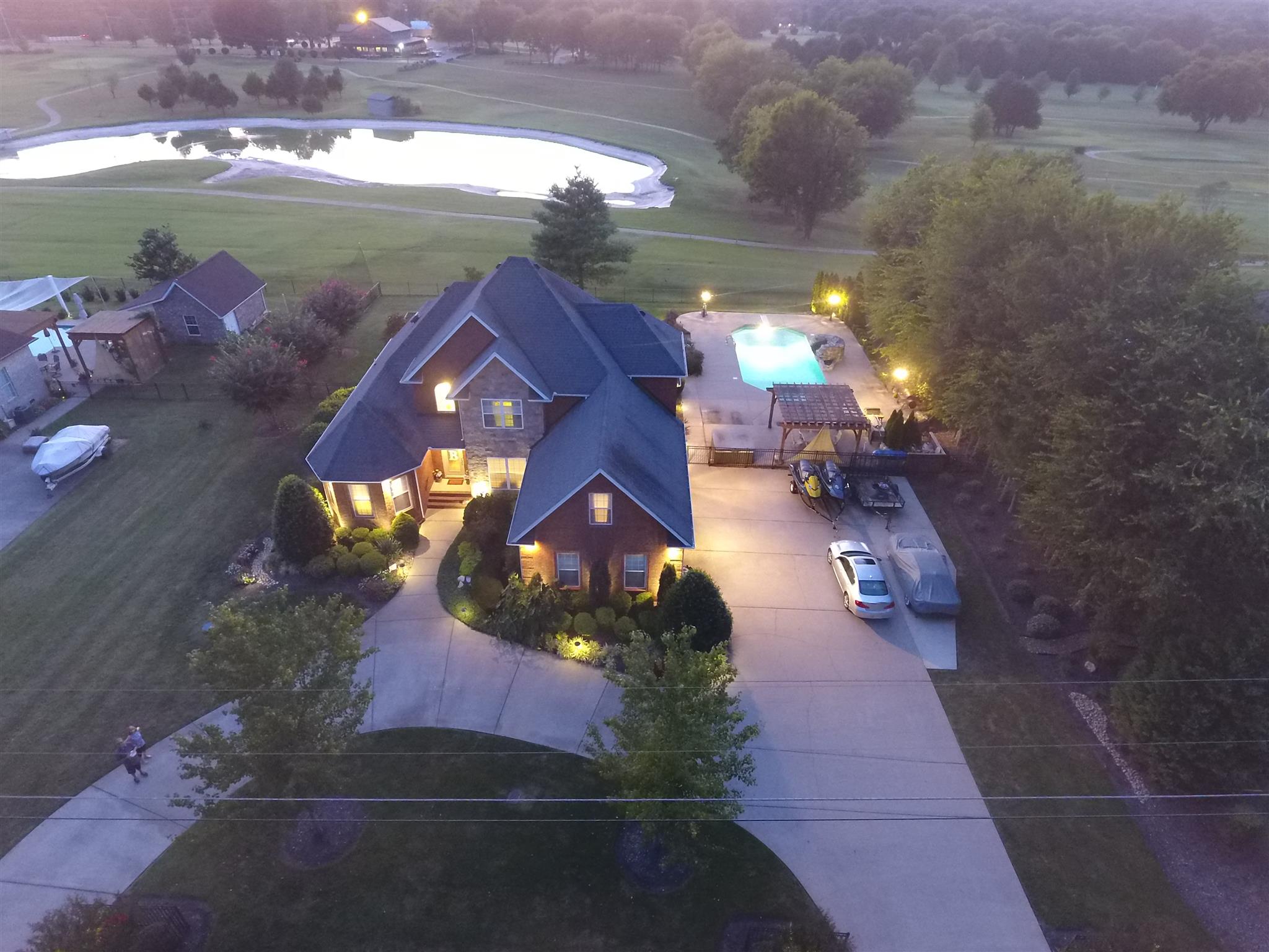 3338 Allen Barrett Road Murfreesboro, TN 37129 - Photo 25 of 27 a view of a houses with yard