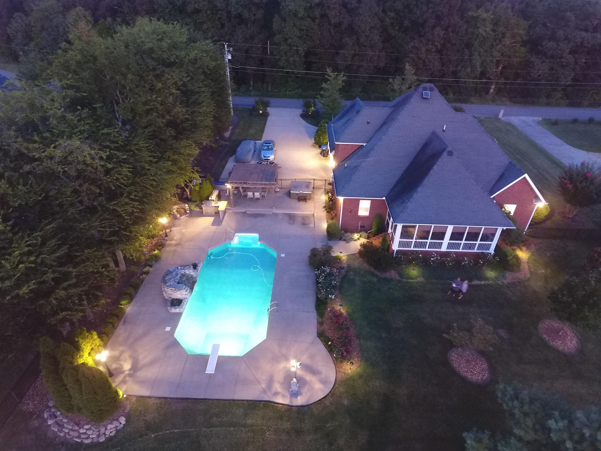 3338 Allen Barrett Road Murfreesboro, TN 37129 - Photo 26 of 27 a view of a house with a yard