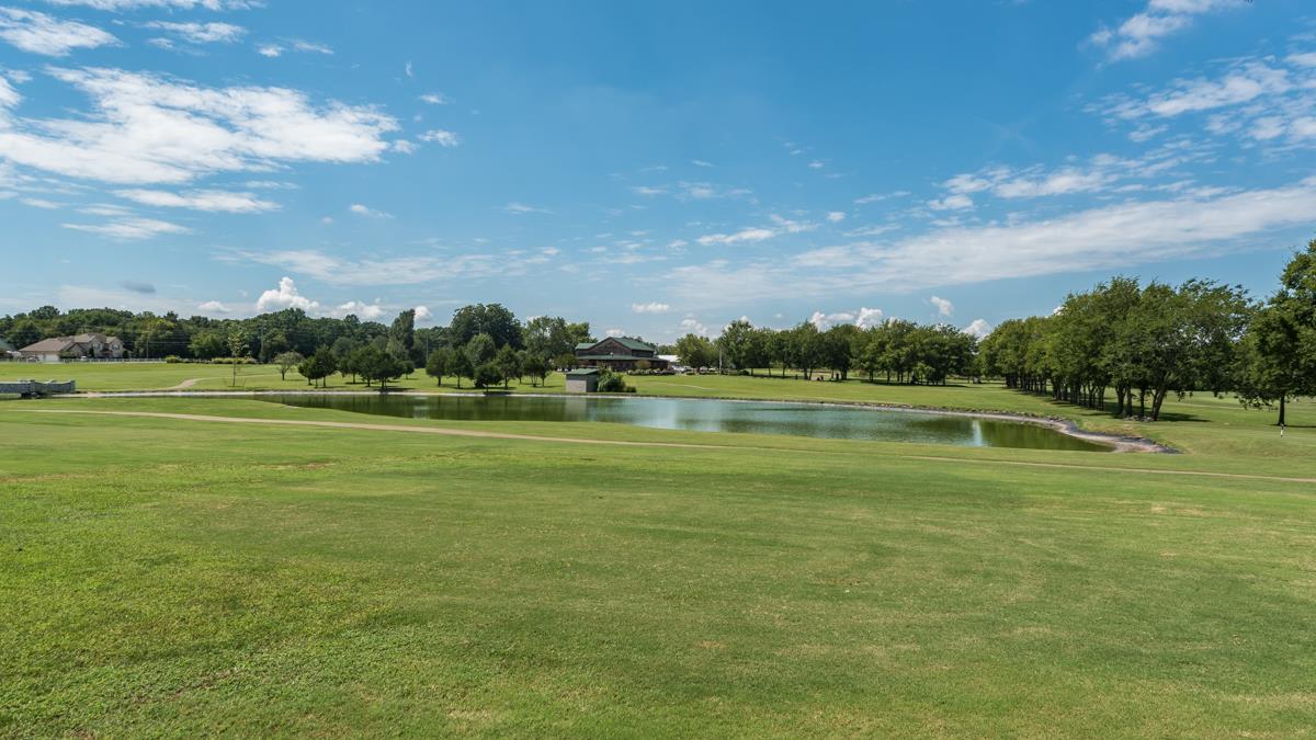 3338 Allen Barrett Road Murfreesboro, TN 37129 - Photo 27 of 27 a view of a golf course with a lake