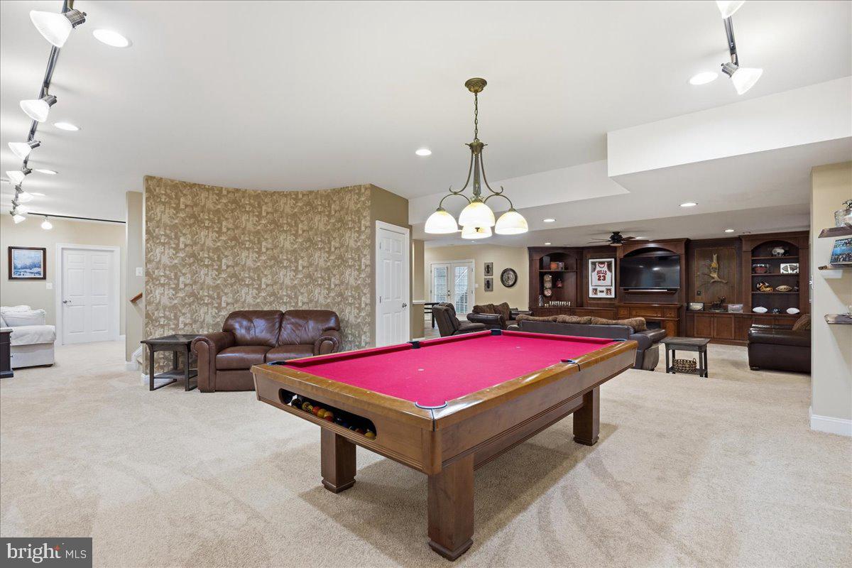 4100 Hidden Creek Road Port Republic, MD 20676 - Photo 85 of 99 Billiards area-table conveys.