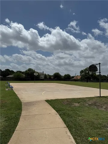 a view of a swimming pool