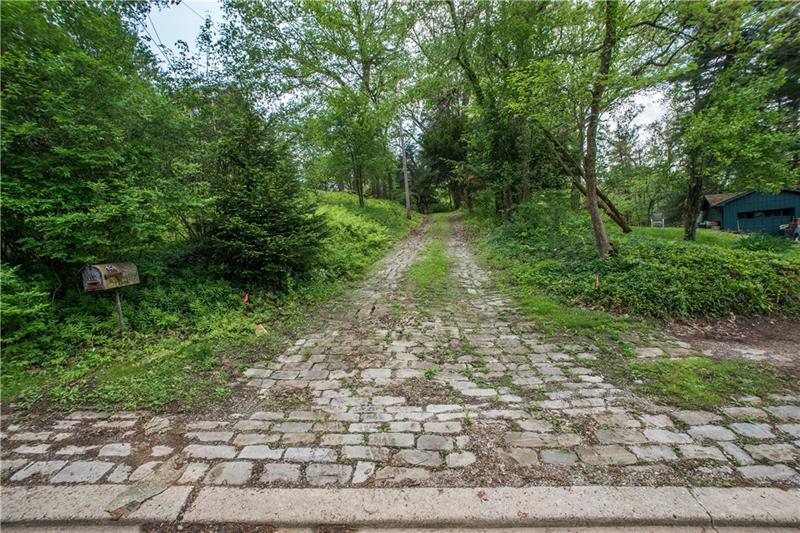359 Beadling Road Pittsburgh, PA 15228 - Photo 18 of 25 The charming China Block path leads to the quiet 1+ acre property which is serenely tucked away off Beadling Rd.