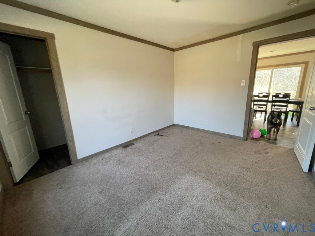 97 Buster Lane West Point, VA 23181 - Photo 22 of 32 a view of empty room
