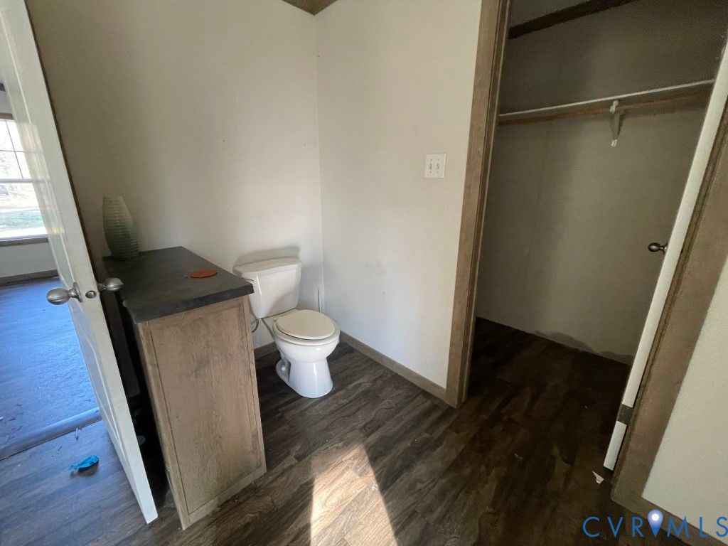 97 Buster Lane West Point, VA 23181 - Photo 28 of 32 a bathroom with a sink and a toilet